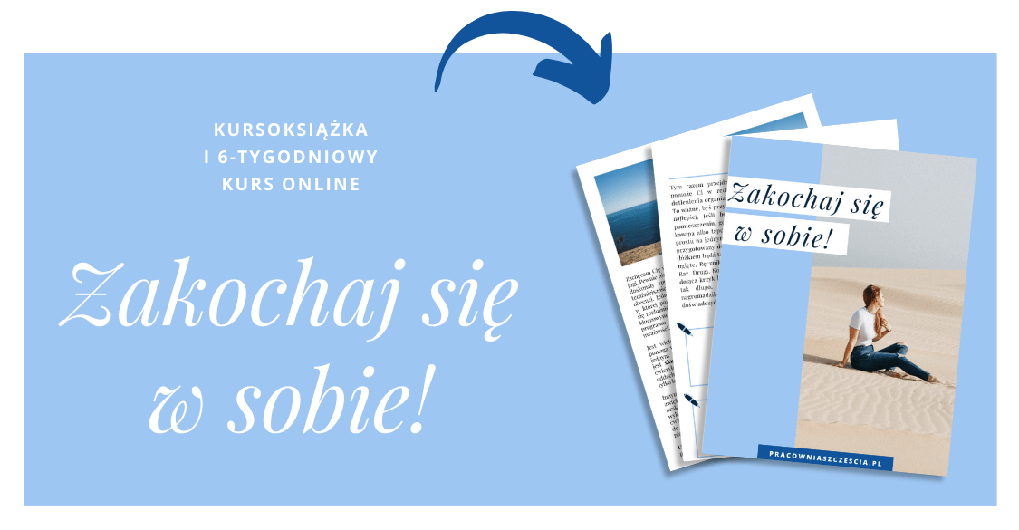 ps_Zakochaj się w sobie_promocja kursu online, samoocena, psychologia, kursoksiążka, kurs online
